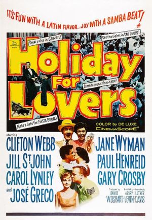 Holiday for Lovers's poster