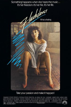 Flashdance's poster