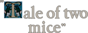 A Tale of Two Mice's poster