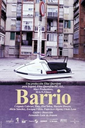Barrio's poster