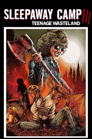 Sleepaway Camp III: Teenage Wasteland's poster