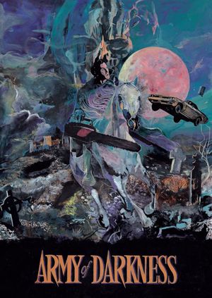 Army of Darkness's poster