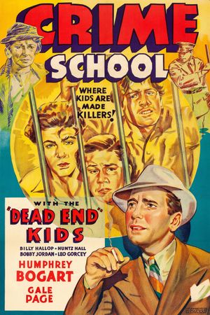 Crime School's poster