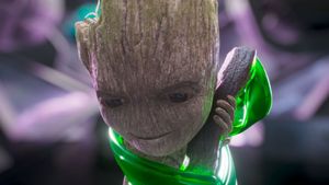 Groot's First Steps's poster
