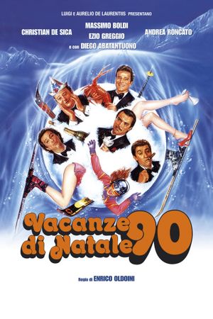 Vacanze di Natale '90's poster