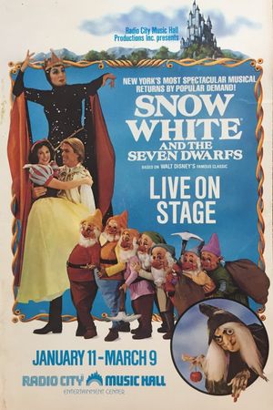 Snow White Live's poster