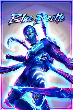 Blue Beetle's poster