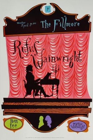 Rufus Wainwright: Live at the FiIlmore's poster