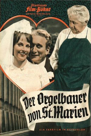 Der Orgelbauer von St. Marien's poster