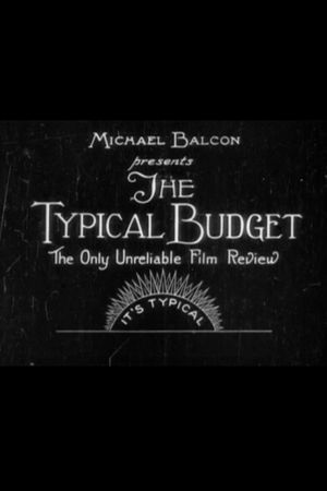 Typical Budget's poster