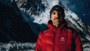 Sadpara The Mountaineer's poster