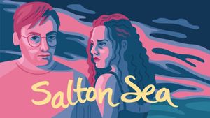 Salton Sea's poster