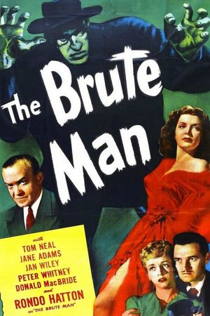 The Brute Man's poster