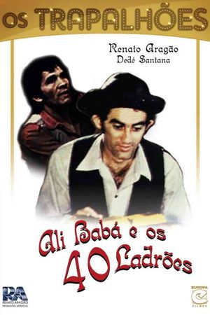 Ali Babá e os Quarenta Ladrões's poster