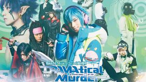 Brain Crash Theatre [Dramatical Murder]'s poster