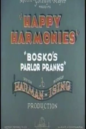 Bosko's Parlor Pranks's poster