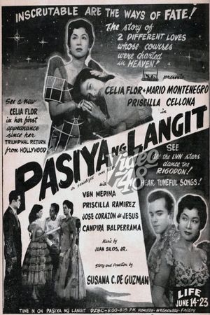 Pasiya ng langit's poster