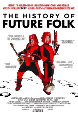 The History of Future Folk's poster