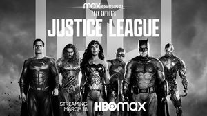 Zack Snyder's Justice League's poster