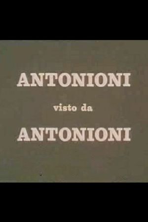 Antonioni visto da Antonioni's poster