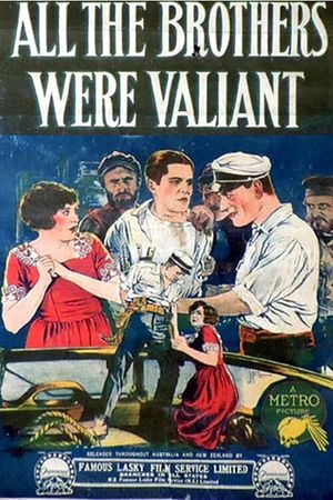 All the Brothers Were Valiant's poster