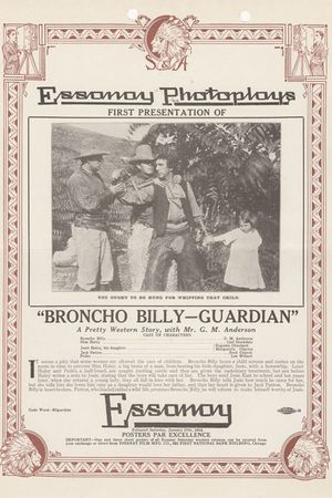Broncho Billy-Guardian's poster