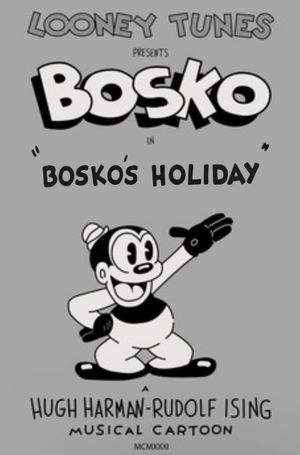 Bosko's Holiday's poster