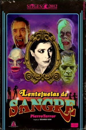 Lentejuelas de sangre's poster