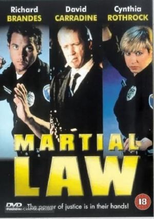 Martial Law's poster