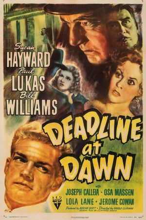Deadline at Dawn's poster