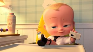 The Boss Baby's poster