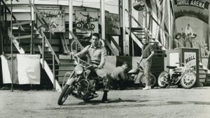 Roustabout's poster