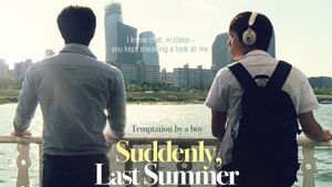 Suddenly Last Summer's poster