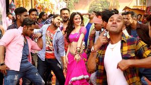 Nawabzaade's poster