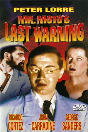 Mr. Moto's Last Warning's poster
