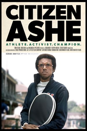 Citizen Ashe's poster