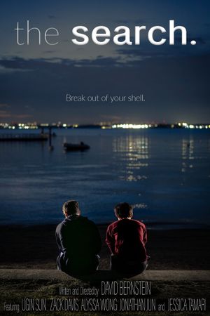 the search.'s poster