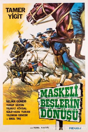 Maskeli 5'lerin Dönüsü's poster