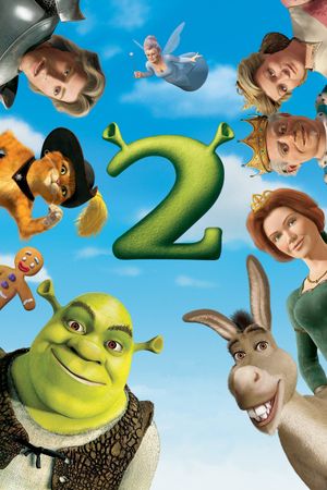Shrek 2's poster