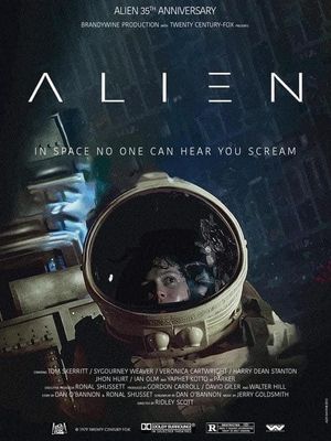 Alien's poster