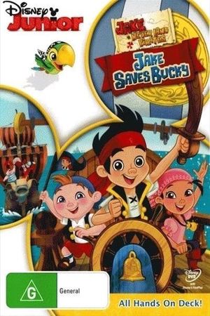 Jake and the Never Land Pirates: Jake Saves Bucky's poster