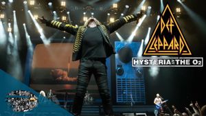 Def Leppard: Hysteria at The O2's poster