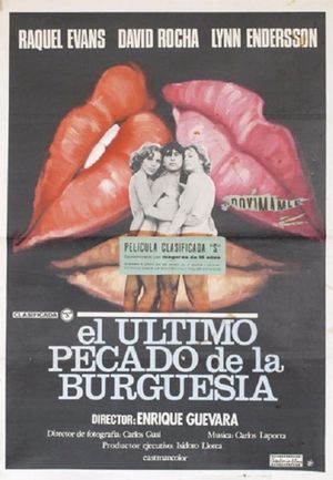 El último pecado de la burguesía's poster