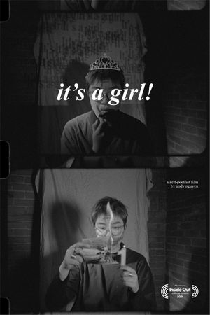 it's a girl!'s poster