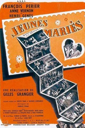 Jeunes mariés's poster