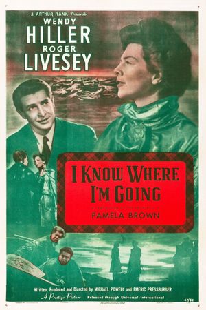 I Know Where I'm Going!'s poster