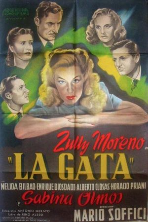 The Cat's poster
