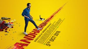 Andhadhun's poster