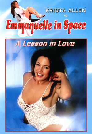 Emmanuelle in Space 3: A Lesson in Love's poster