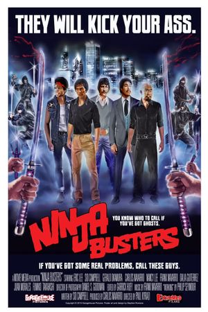 Ninja Busters's poster